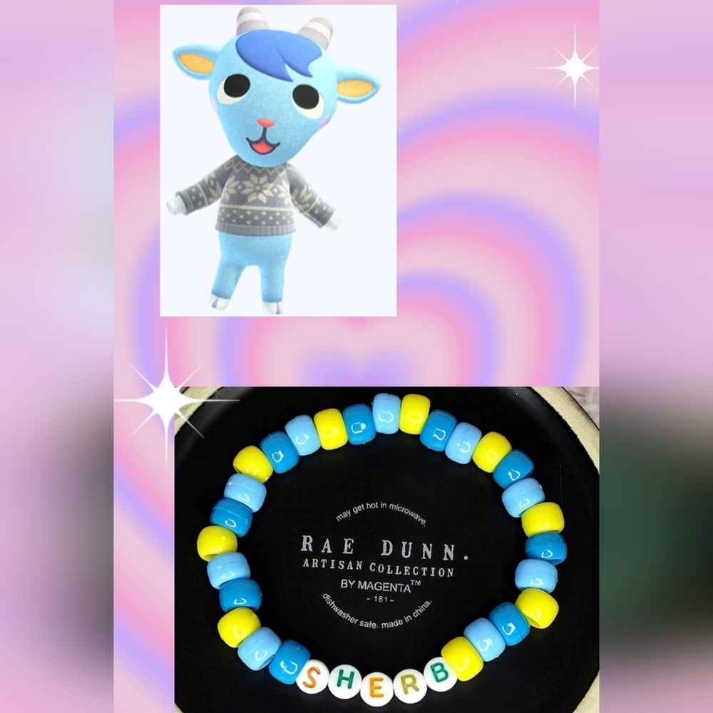 SHERB Kandi Bracelet (ACNH)